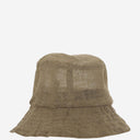 Reinhard Plank Linen Bucket Hat