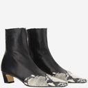 Khaite The Nevada Stretch High Boot