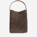 Bolsa de vagabundo de gamuza khaite frida