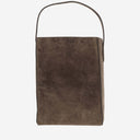Bolsa de vagabundo de gamuza khaite frida