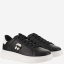 Sneaker in pelle Karl Lagerfeld con logo