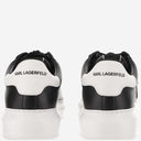 Sneaker in pelle Karl Lagerfeld con logo