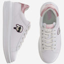 Karl Lagerfeld læder sneakers med logo
