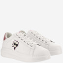 Karl Lagerfeld læder sneakers med logo