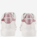 Karl Lagerfeld læder sneakers med logo