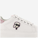 Karl Lagerfeld læder sneakers med logo