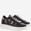 Karl Lagerfeld Leather Sneaker K/Ikonik