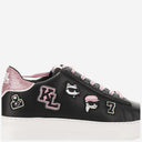 Karl Lagerfeld Leather Sneaker K/Ikonik