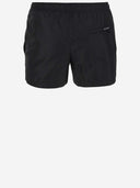 Dolce & Gabbana Nylon Swimsuit With Logo