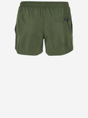 Costume da bagno in nylon Dolce & Gabbana con logo