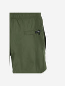 Costume da bagno in nylon Dolce & Gabbana con logo