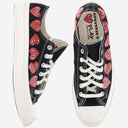 Comme des Garcons Converse x Comme des Garçons Play Chuck 70 Sneakers