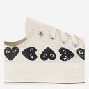 Comme des Garcons Converse X Comme des Garçons spielen Chuck 70 Sneakers