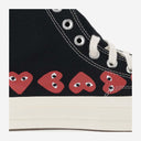 Comme des Garcons Converse X Comme des Garçons Play Chuck 70 Sneakers