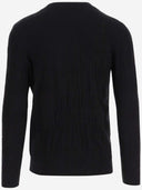 Karl Lagerfeld Cotton Sweatshirt With All Over Logo