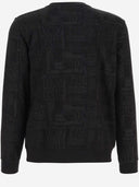 Karl Lagerfeld Cotton Blend Sweatshirt With Logo