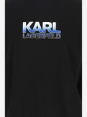 Karl Lagerfeld Cotton Blend Sweatshirt With Logo