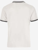 Karl Lagerfeld Cotton Polo