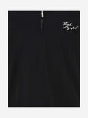Karl Lagerfeld Cotton Polo