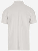 Karl Lagerfeld Stretch Cotton Polo Shirt With Logo