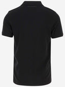 Karl Lagerfeld Stretch Cotton Polo Shirt With Logo