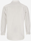 Comme Des Garcons Cotton Logo Shirt