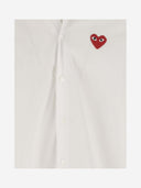 Comme Des Garcons Cotton Logo Shirt