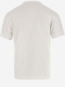 Comme Des Garcons Cotton T Shirt With Logo