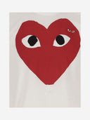 Comme Des Garcons Cotton T Shirt With Logo