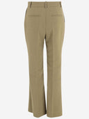 Victoria Beckham Cotton Blend broek