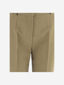 Victoria Beckham Cotton Blend broek