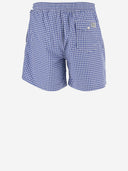 Polo Ralph Lauren Check Pattern Swimsuit