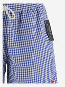 Polo Ralph Lauren Check Pattern Swimsuit