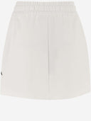 Dolce & Gabbana Cotton Blend Skirt With Logo
