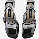 Carel Bercy Leather Sandals