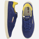 Medaglia auttry sneaker basse nell'effetto sabbia per capelli in pelle scamosciata