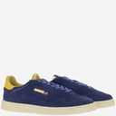 Medaglia auttry sneaker basse nell'effetto sabbia per capelli in pelle scamosciata