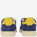 Medaglia auttry sneaker basse nell'effetto sabbia per capelli in pelle scamosciata