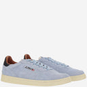 Autry -Medaillengewinner niedriger Turnschuhe im Wildleder Haarsandeffekt