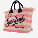 Mc2 Saint Barth Logo Print Vanity Bag