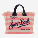 Mc2 Saint Barth Logo Print Vanity Bag