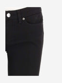 Dolce & Gabbana Stretch Cotton Denim Jeans With Dg Plaque