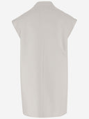 Jil Sander Cotton Stretch Oversized Vest