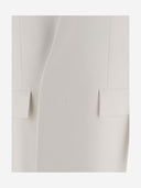 Jil Sander Cotton Stretch Oversized Vest