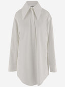 Jil Sander Cotton Poplin -skjorte