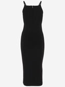 Michael Kors Viscose Blend Longuette Dress