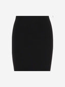 Michael Kors Viscose Blend Longuette Dress