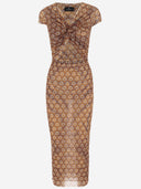 Etro Etro Graphic Print Midi Dress