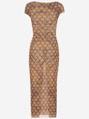 Etro Etro Graphic Print Midi Dress