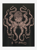 Etro Cotton T Shirt With Logo